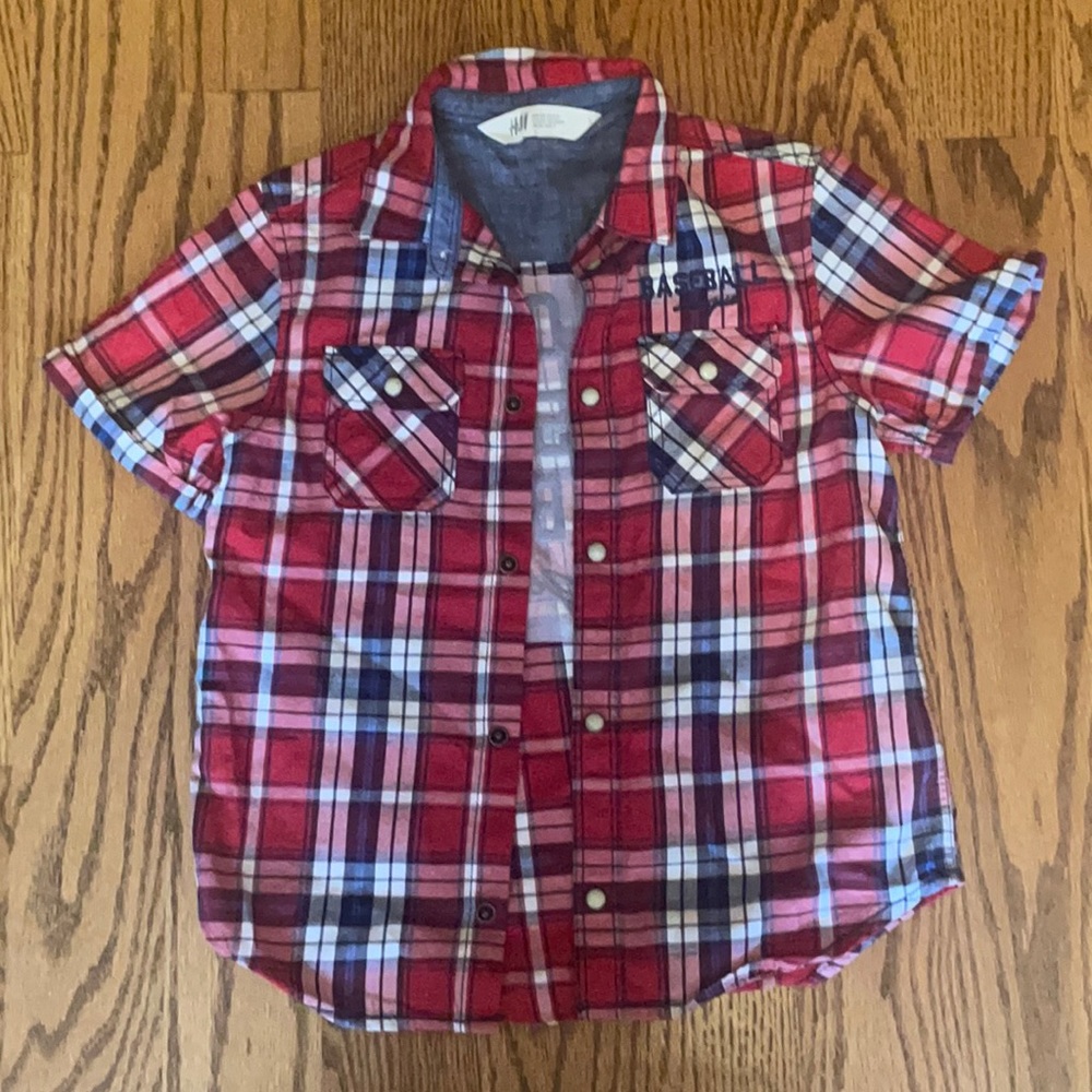 Tuxedo H&M size 6/7 new kids